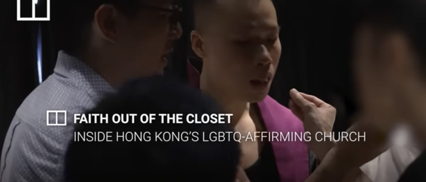 [SCMP Films] Faith out of the closet: Inside LGBTQ-affirming church – YouTube